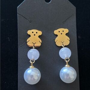 Stainless steel earrings